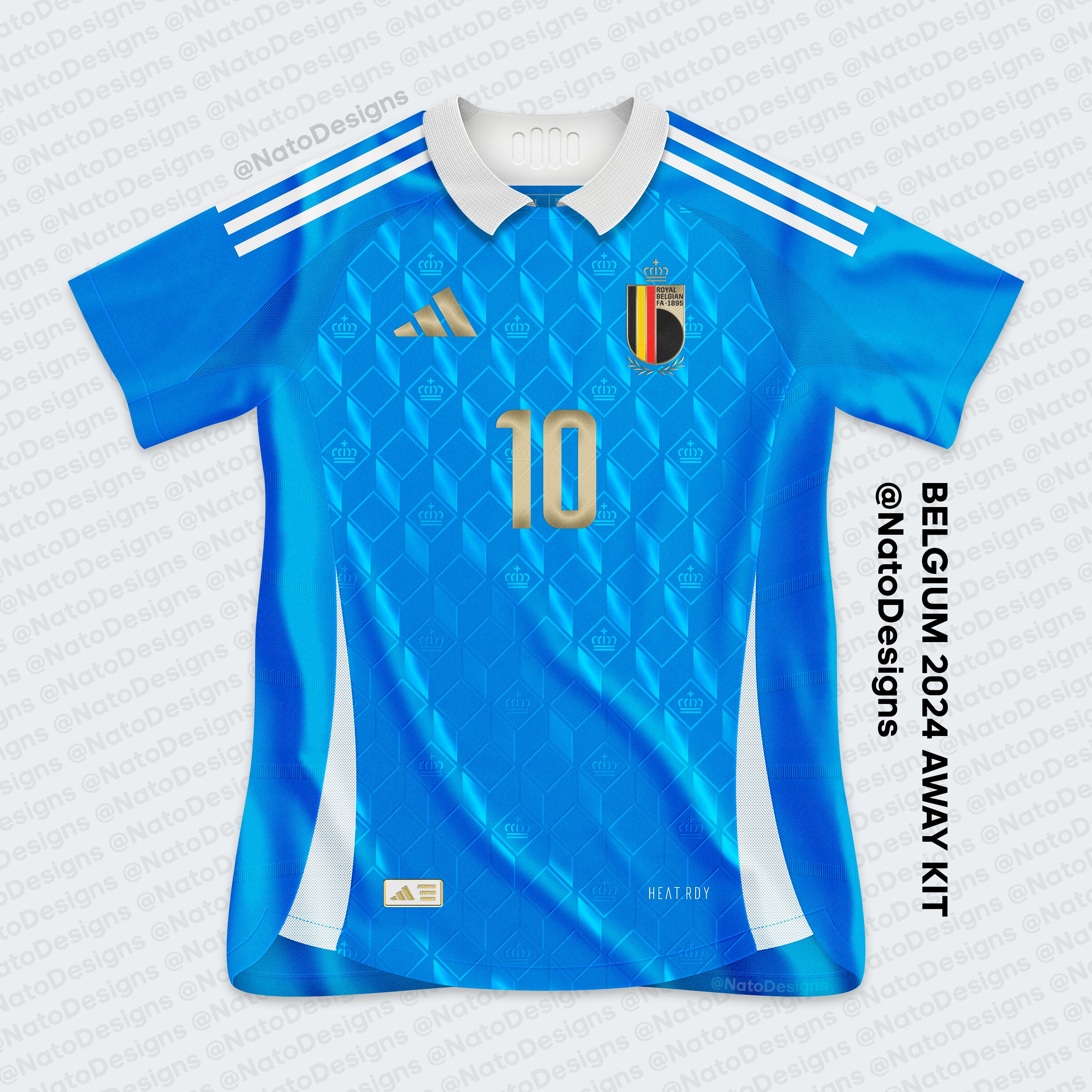 België EK 2024 uitshirt ode aan Kuifje?
