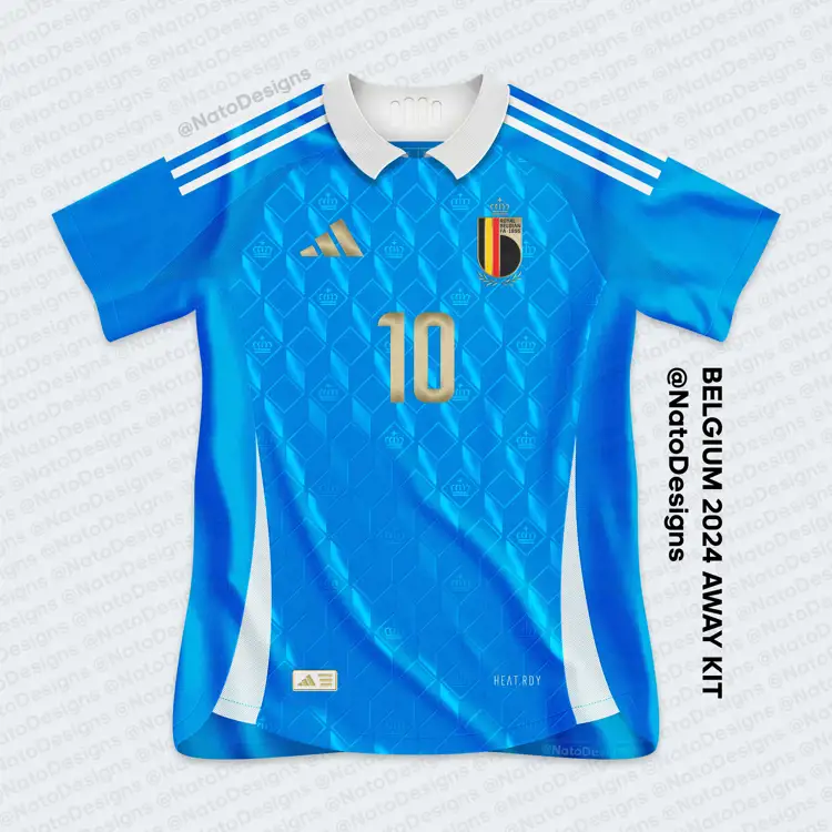 België EK 2025 uitshirt ode aan Kuifje?