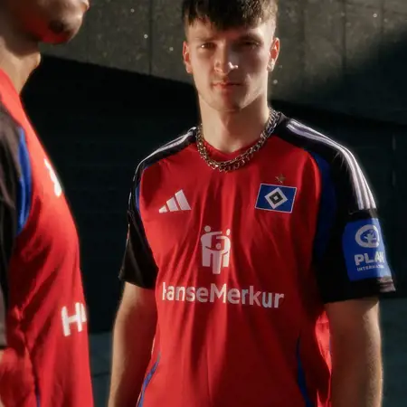 Hamburger SV voetbalshirts 2024-2025 in teken 1887 en vissermannen!