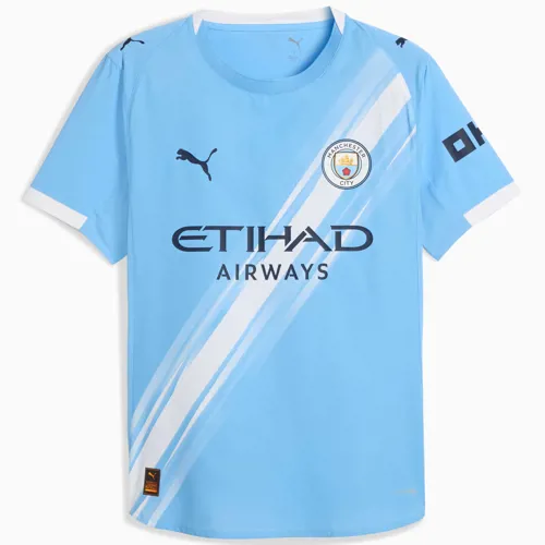 Manchester City authentic Ultraweave voetbalshirt 2025-2026