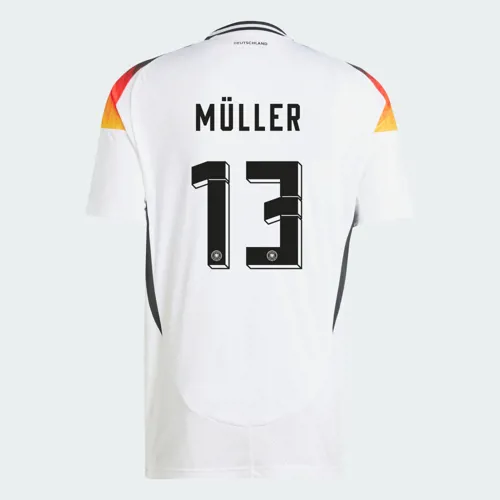 Duitsland voetbalshirt Müller