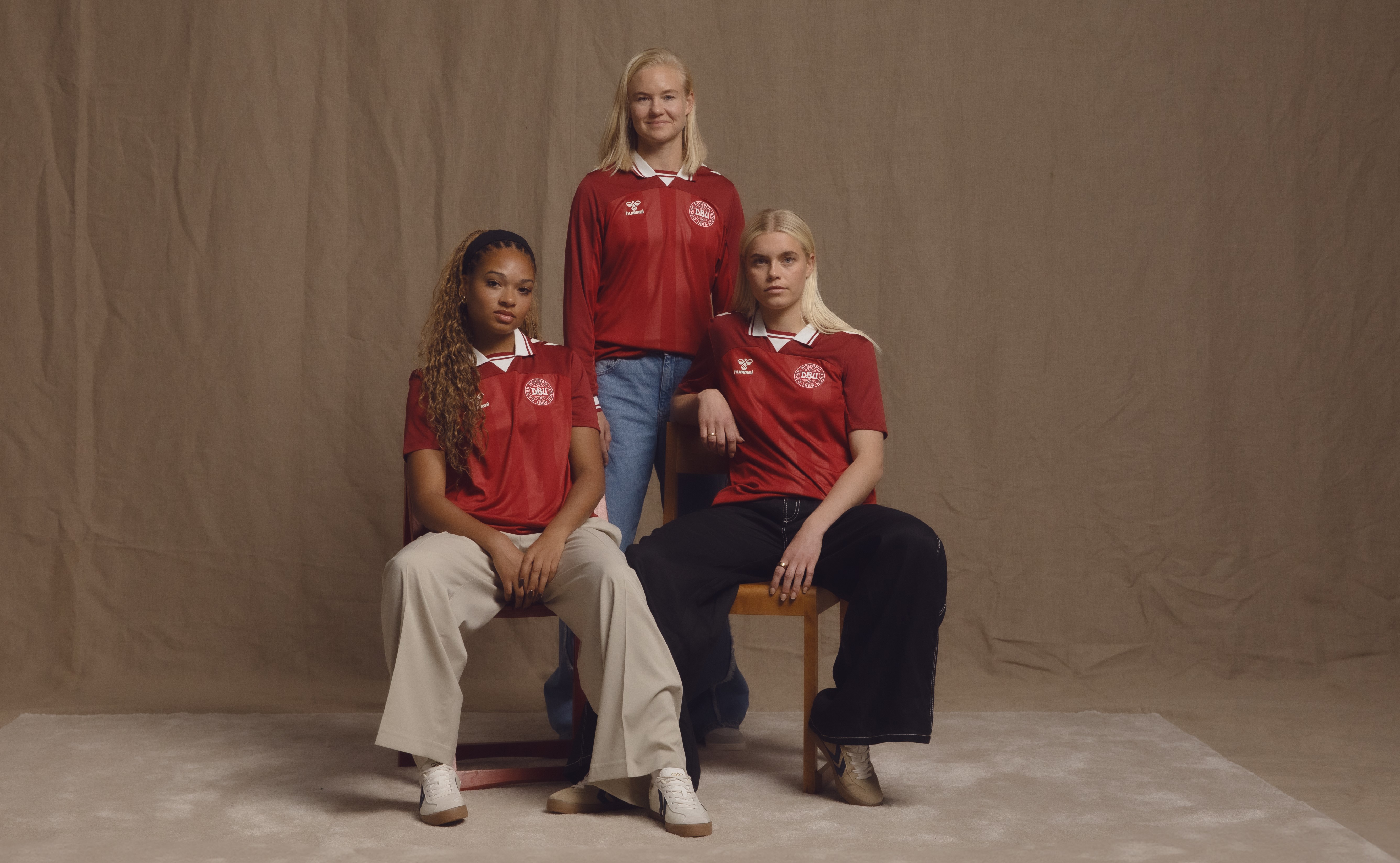 Denemarken Vrouwen Thuisshirt 2025 2026 G