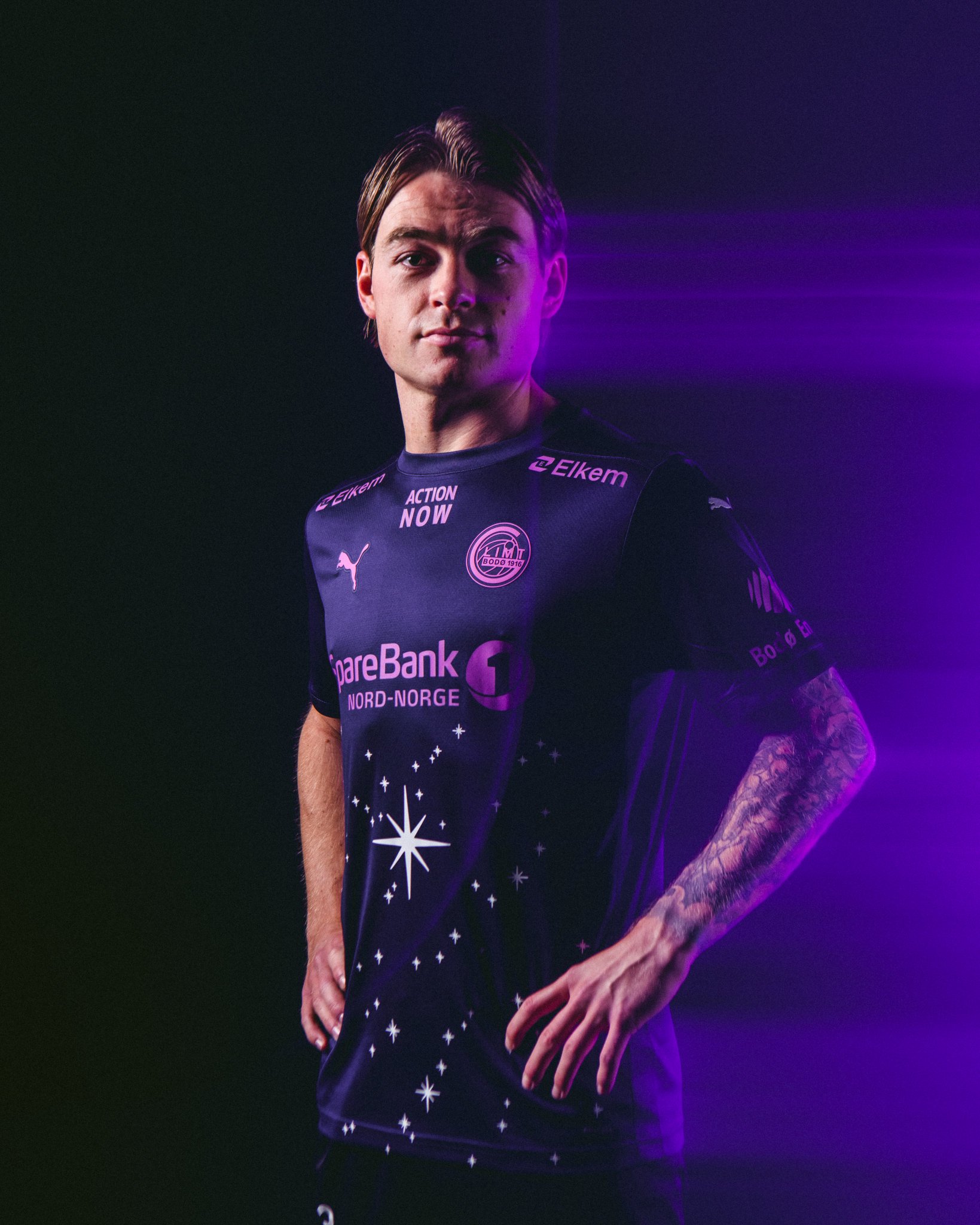 Dit zijn de Bodø/Glimt voetbalshirts 2024-2025