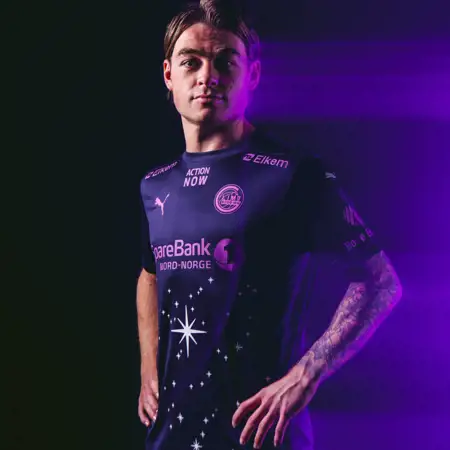 Dit zijn de Bodø/Glimt voetbalshirts 2024-2025