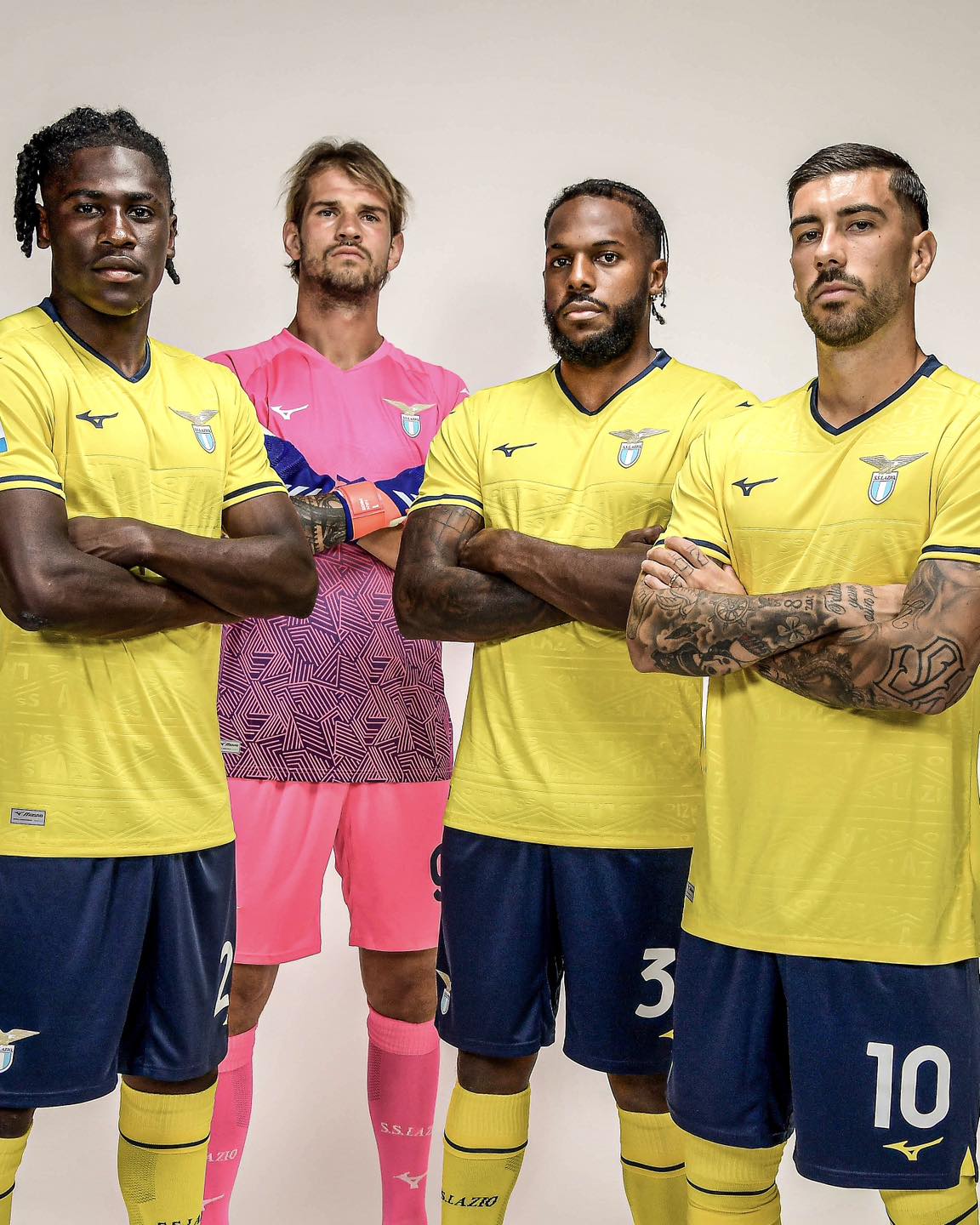 SS Lazio voetbalshirts 2024-2025 geïnspireerd door shirts jaren '80 en '90