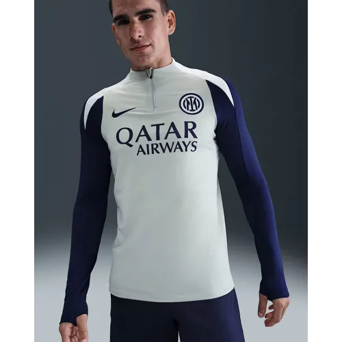 Inter Milan training sweater 2025-2026 - Grijsgroen/Navy