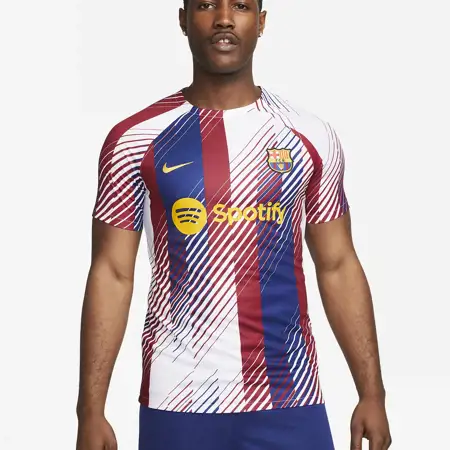 Dit zijn de FC Barcelona trainingsshirts 2023-2024