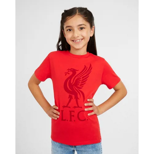 Liverpool Liverbird T-Shirt - Rood  - Kinderen
