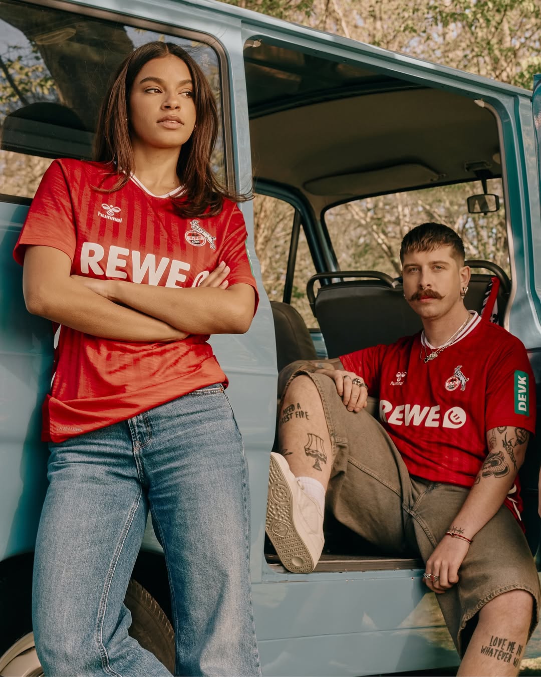 Dit zijn de FC Köln voetbalshirts 2025-2026