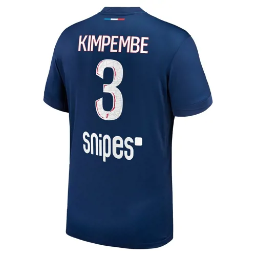 Paris Saint Germain voetbalshirt Kimpembe