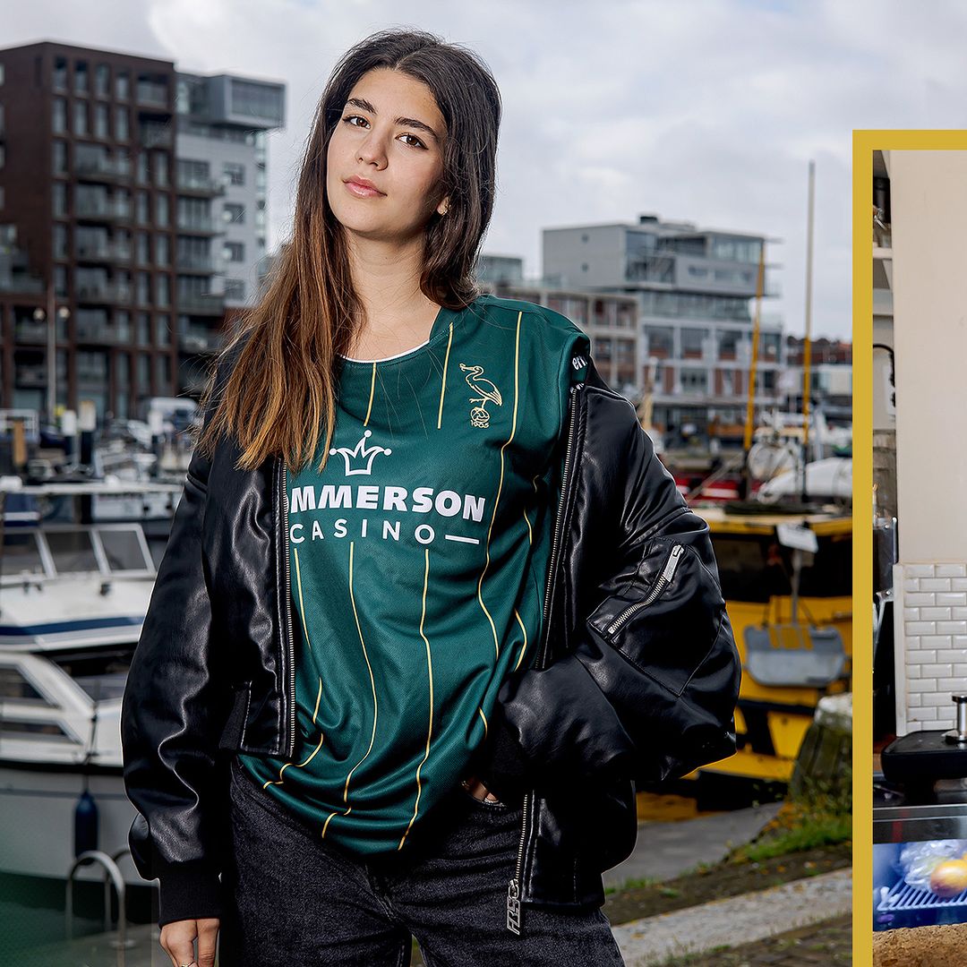 ADO Den Haag uitshirt 2024-2025 heeft casual look!