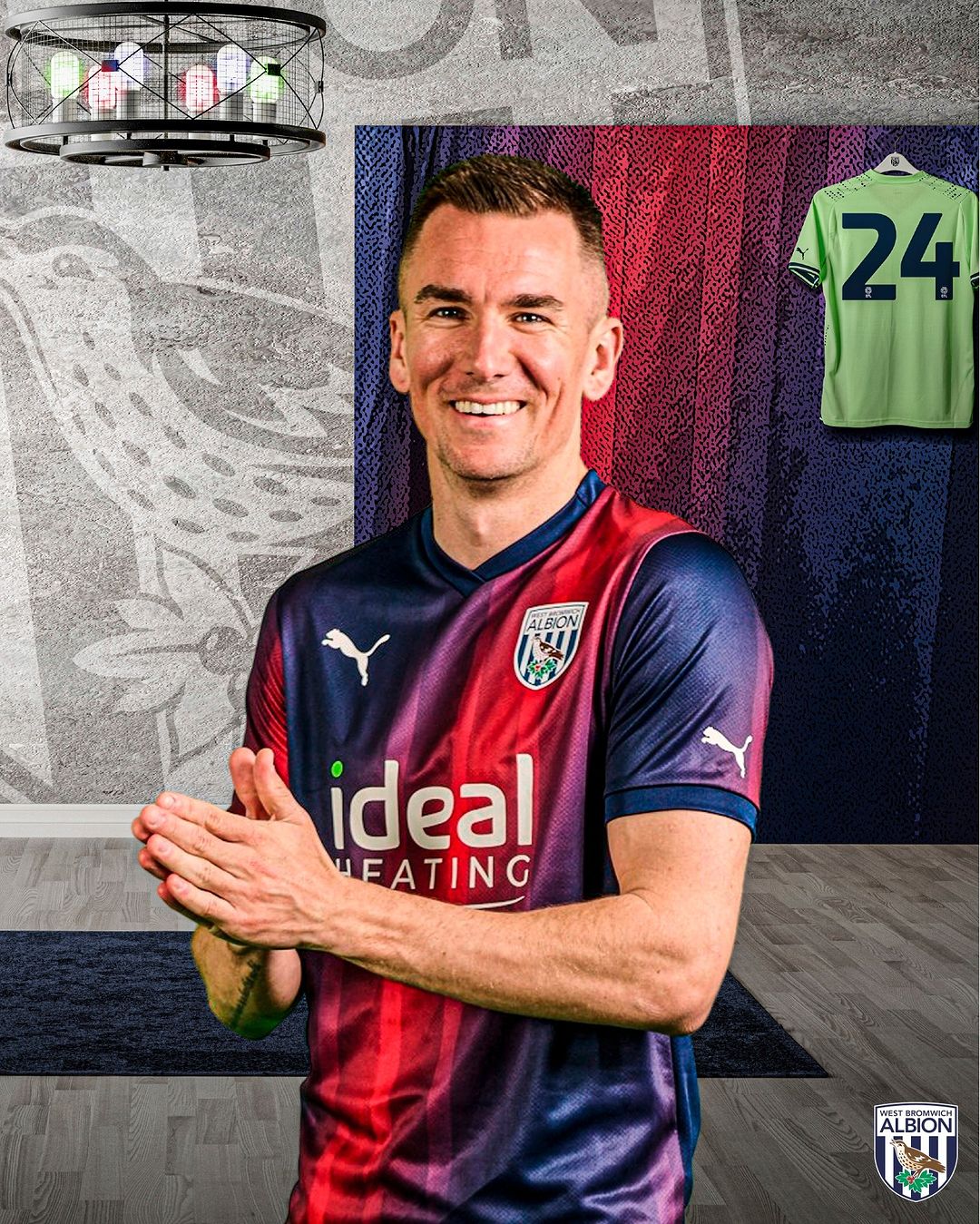 West Bromwich Albion voetbalshirts 2023-2024