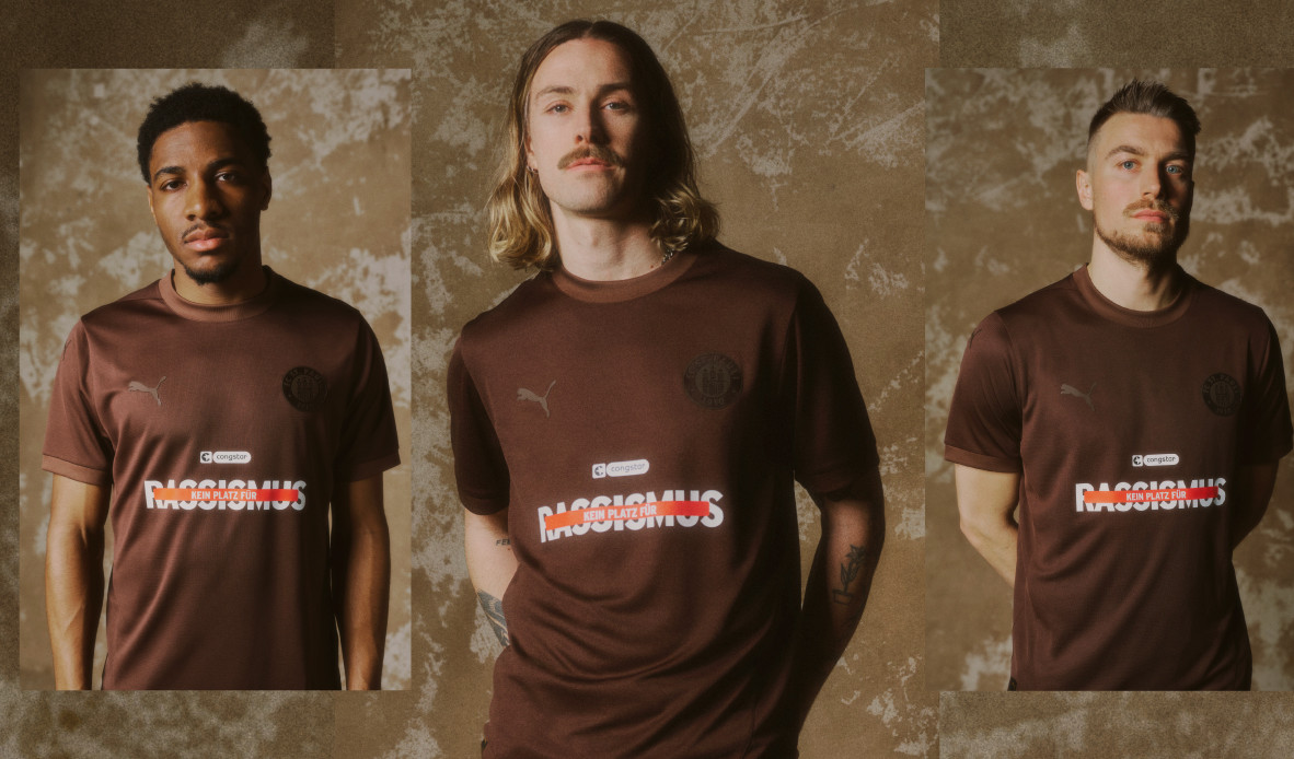 Fc Sankt Pauli Voetbalshirt Anti Racisme