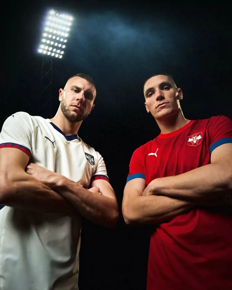 Servië EK 2024 voetbalshirts in stijl DNA van het land