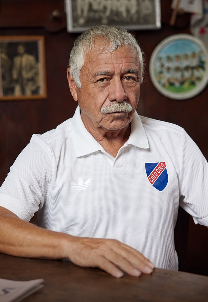 adidas en Colo Colo lanceren voetbalshirt 100 jarig bestaan