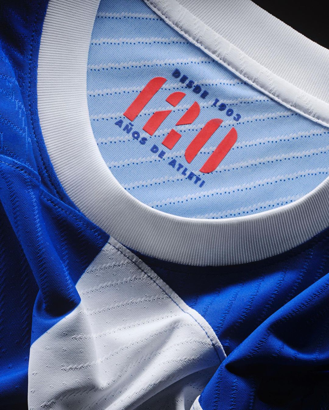 Detail Atlético Madrid uitshirt 2023-2024