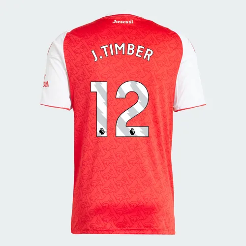 Arsenal voetbalshirt Jurriën Timber