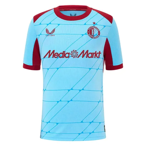 Feyenoord 3e voetbalshirt kinderen 2025-2026