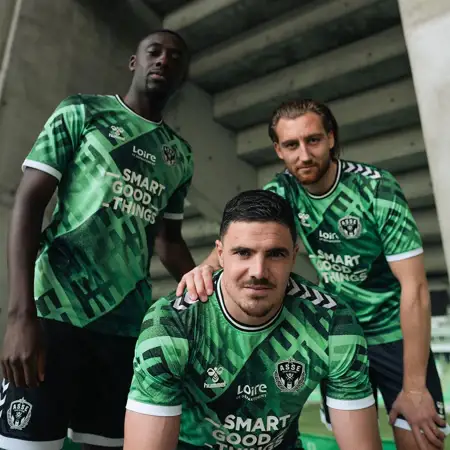 AS Saint Etienne voetbalshirts 2023-2024