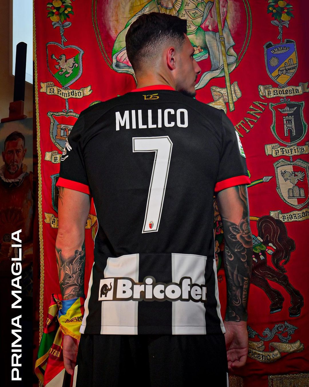 Ascoli voetbalshirts 2023-2024