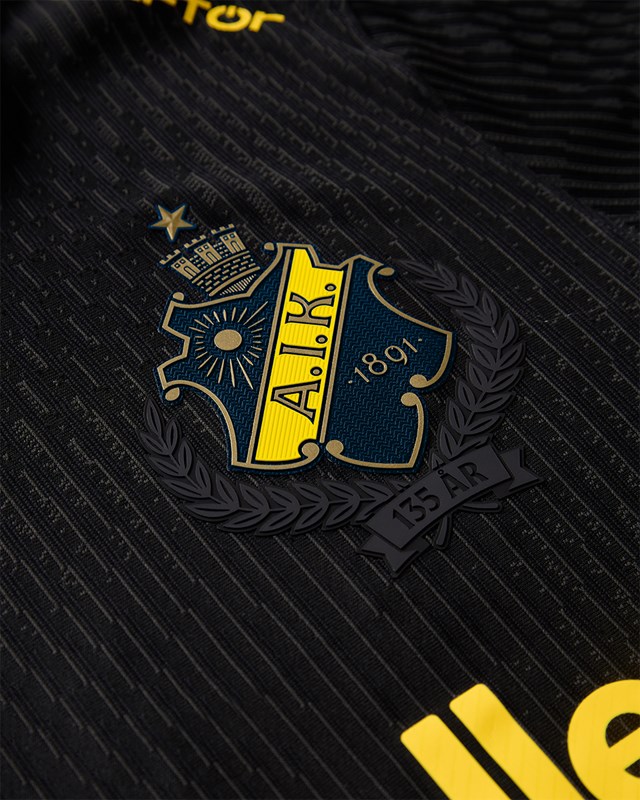AIK Fotboll voetbalshirts 2026-2027 ode aan 135 jarig jubileum