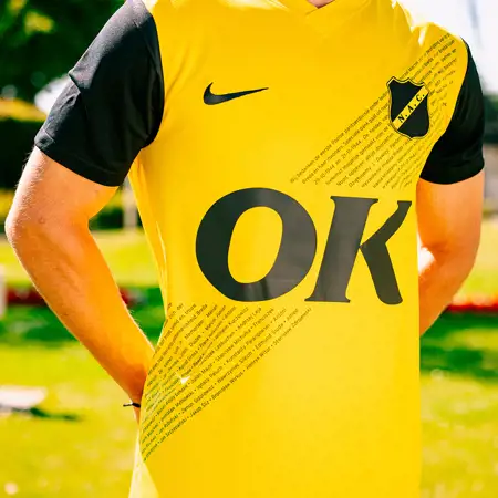 NAC Breda voetbalshirts 2024-2025 eerbetoon aan Poolse bevrijders