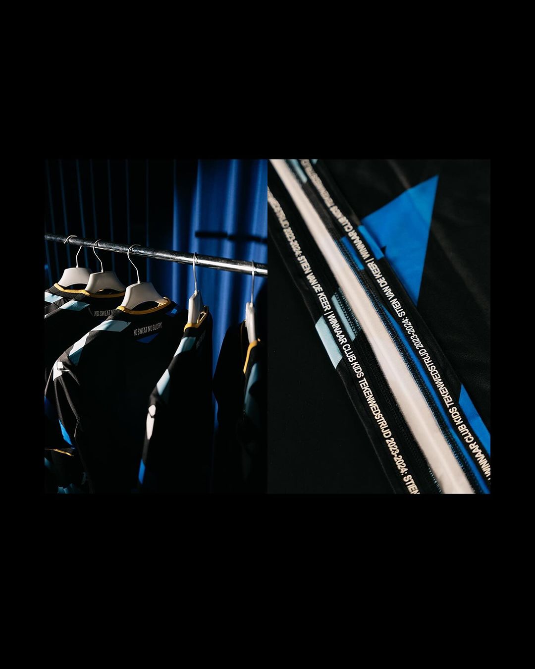 Club Brugge 4e voetbalshirt 2023-2024 ontworpen door Stien! 