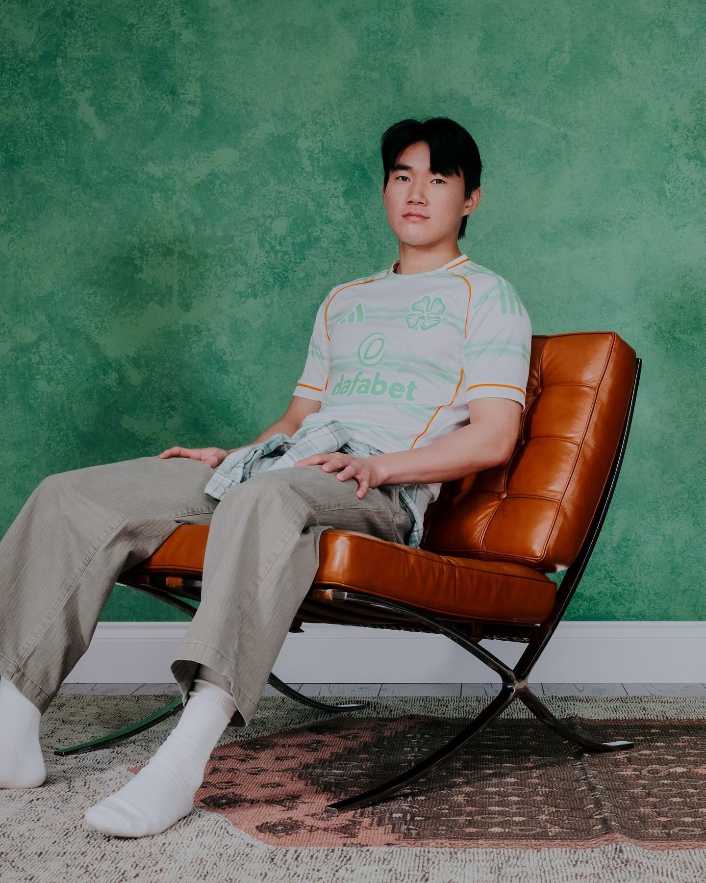 Celtic 3e shirt 2025-2026 geïnspireerd door Ierse roots!