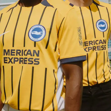 Dit zijn de Brighton en Hove Albion voetbalshirts 2024-2025
