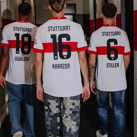Dit zijn de VfB Stuttgart voetbalshirts 2024-2025