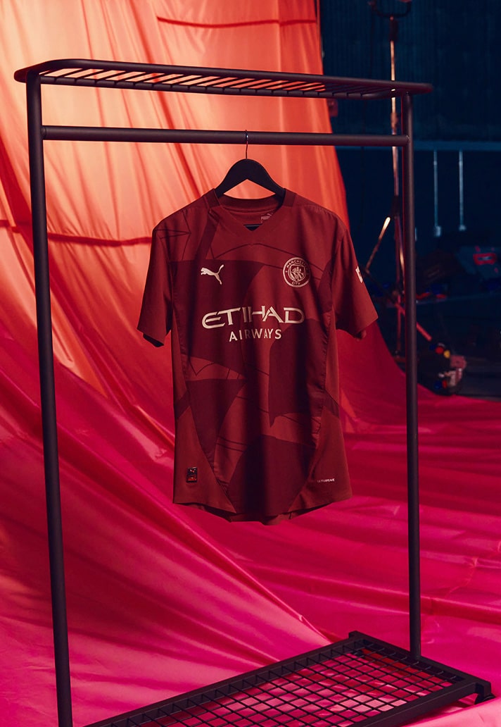 Manchester City 3e shirt 2024-2025 symboliseert ambities!