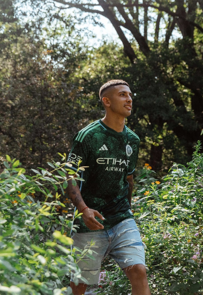 New York City 3e voetbalshirt 2023-2024 ode aan parken in New York