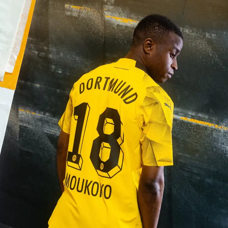 Borussia Dortmund Cup voetbalshirt 2023-2024