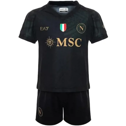 SSC Napoli 3e shirt 2023-2024 kinderen