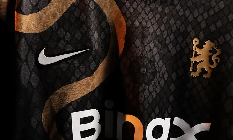 Chelsea warming-up shirt 2025 geïnspireerd door slang