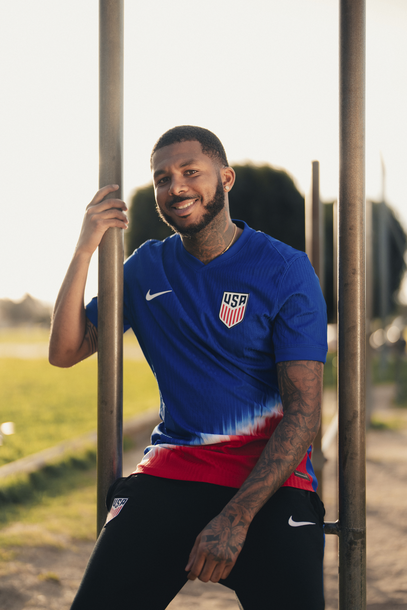 Verenigde Staten voetbalshirts 2024-2025 in teken patriottisme