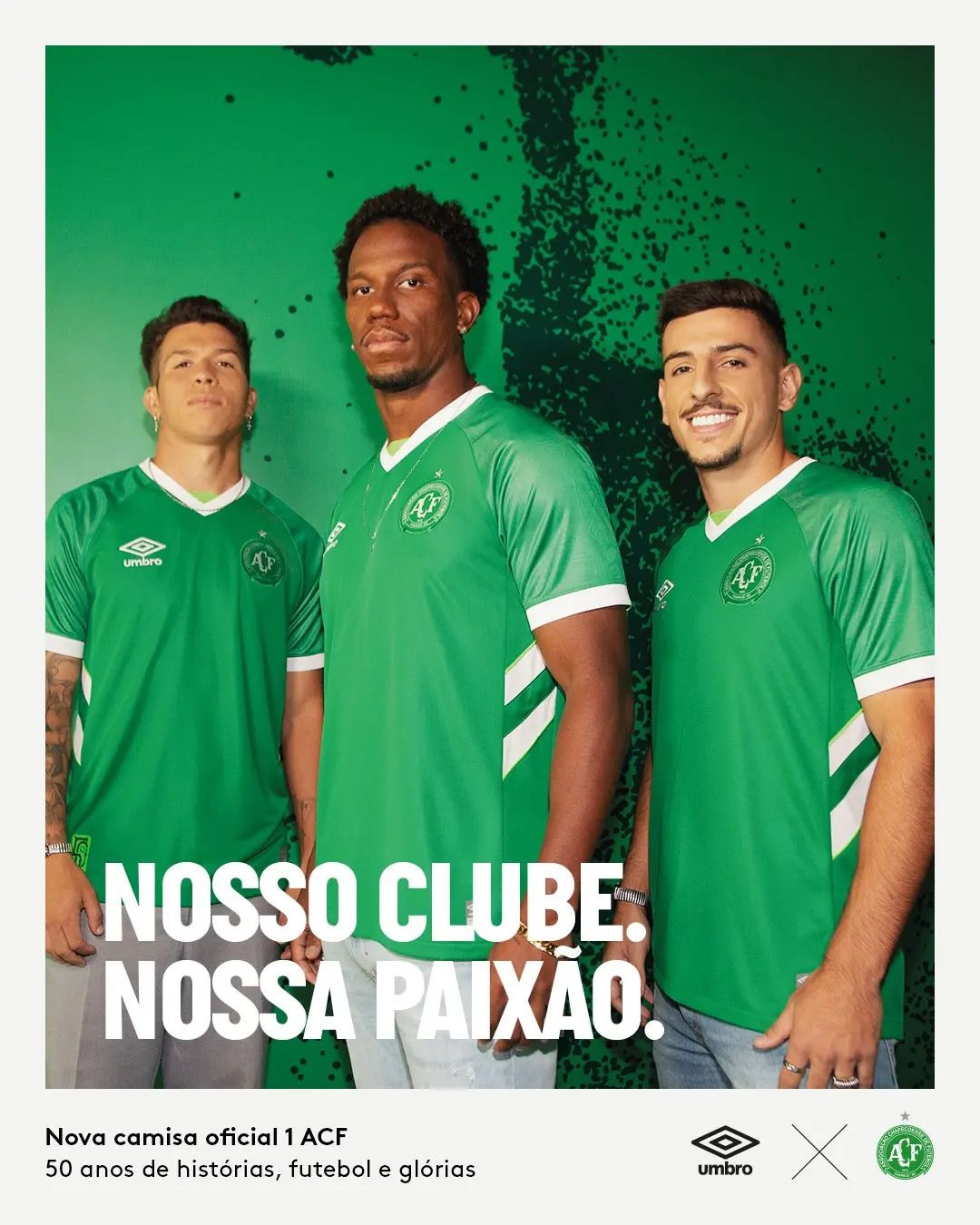 Chapecoense thuisshirt 2023-2024