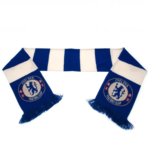 Chelsea bar sjaal - Blauw/Wit 