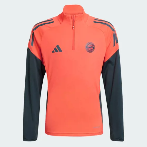 Bayern München training sweater kinderen 2025-2026 - Oranje/Grijs