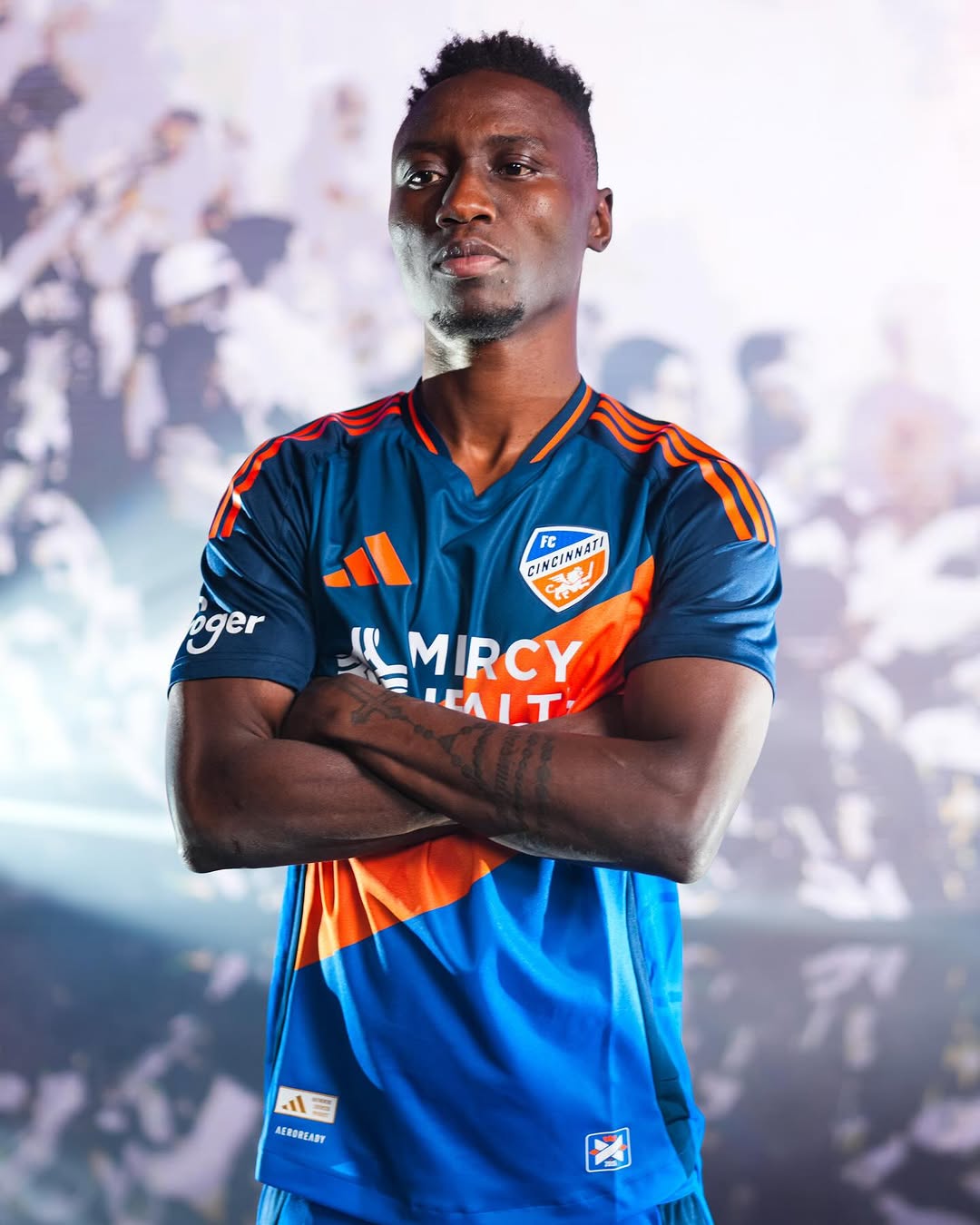 FC Cincinnati thuisshirt 2025-2026 geïnspireerd door USL shirt 2016