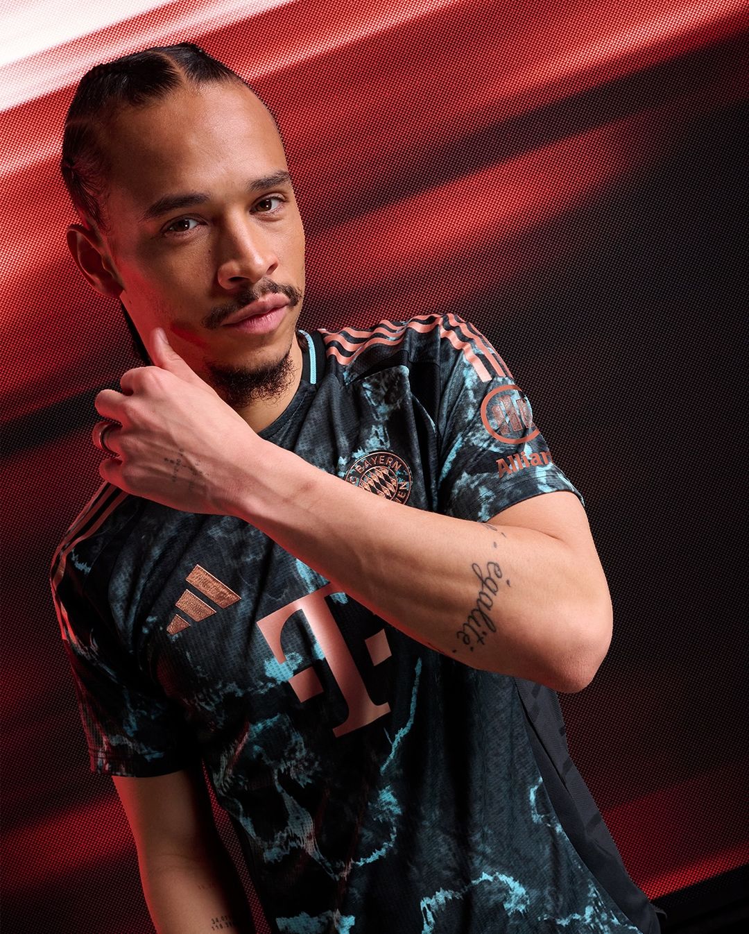 Bayern München uitshirt 2024-2025 geïnspireerd door Bavaria beeld