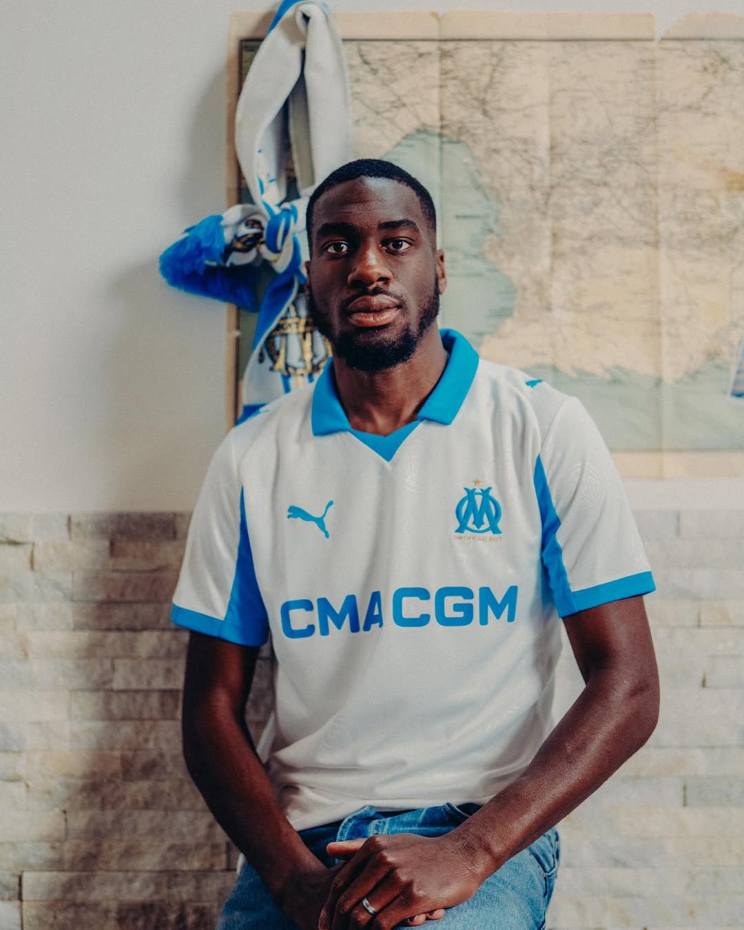 Olympique Marseille voetbalshirts 2025-2026 geïnspireerd door heritage en tifosi