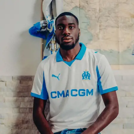 Olympique Marseille voetbalshirts 2025-2026 geïnspireerd door heritage en tifosi
