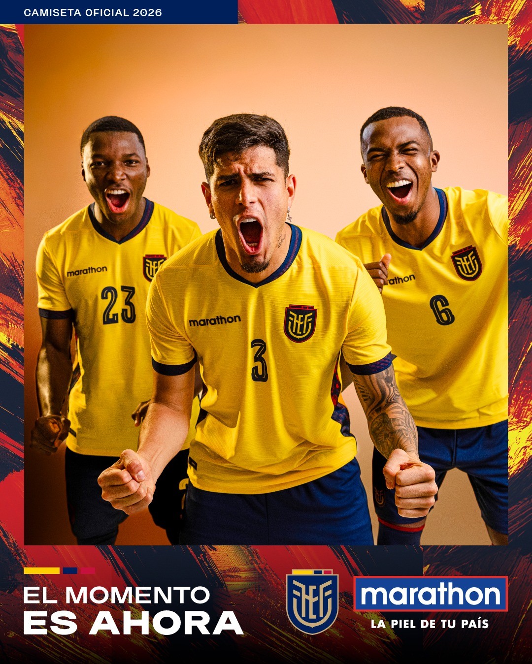 Dit zijn de Ecuador WK 2026 voetbalshirts