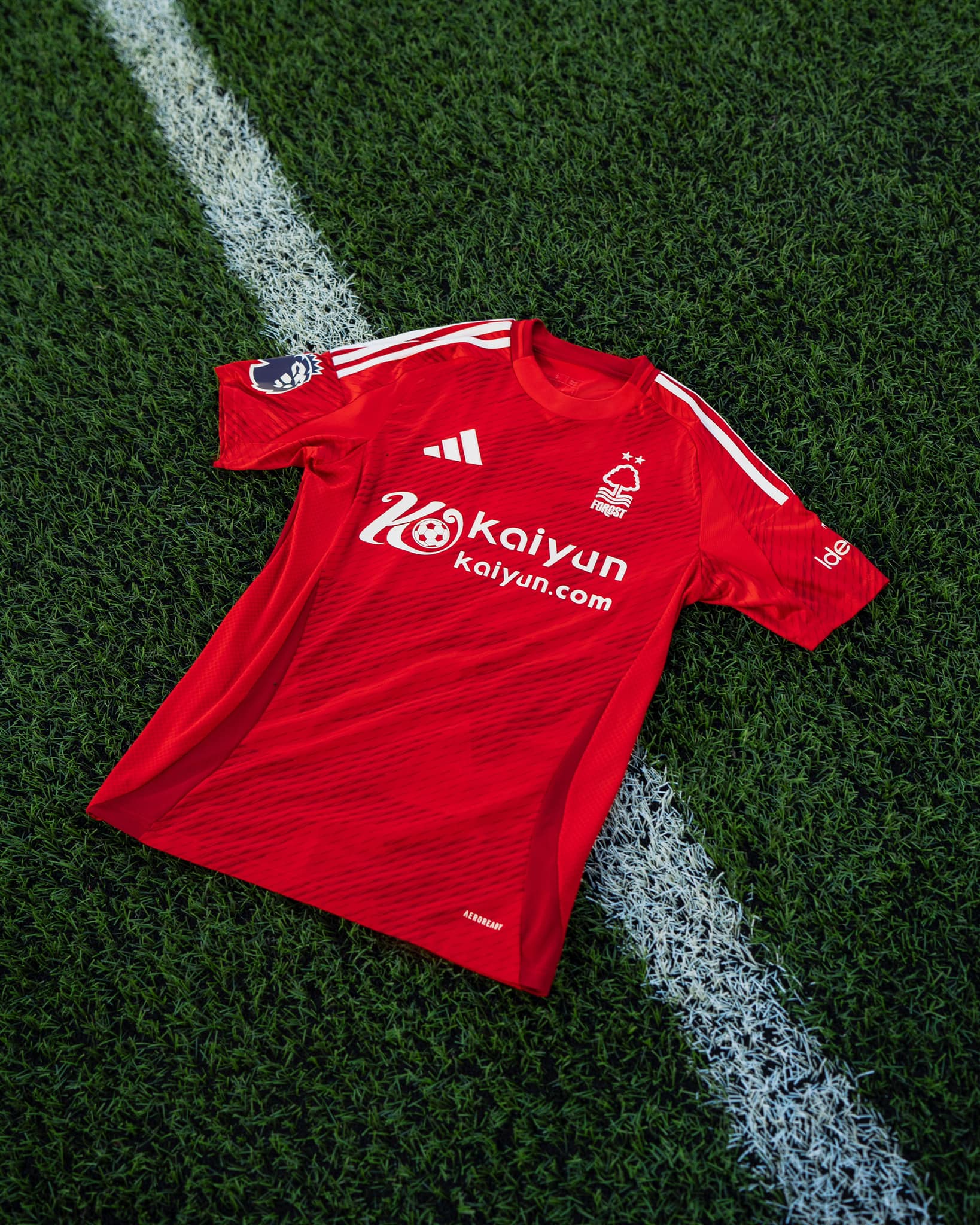 Nottingham Forest Thuisshirt 2024 2025 C