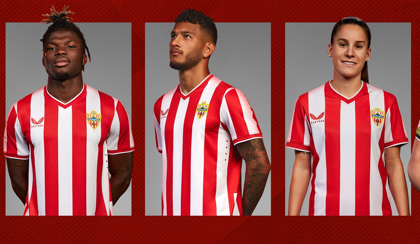 Almeria Voetbalshirts 2023 2024