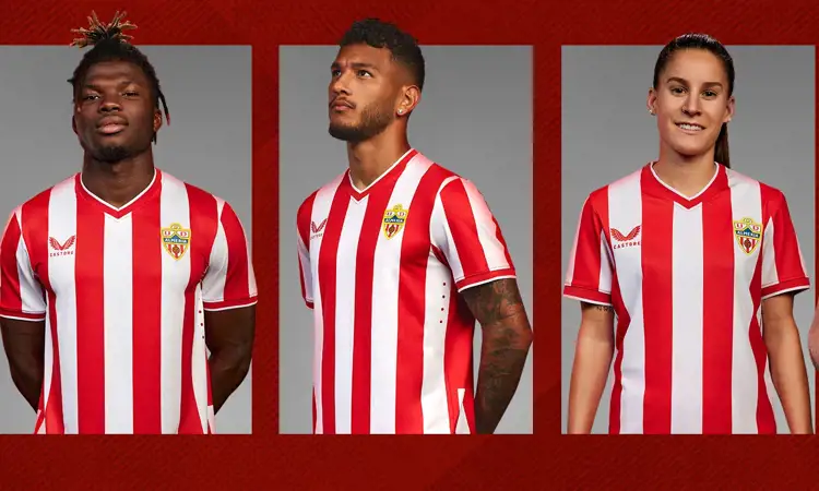 UD Almeria voetbalshirts 2023-2024