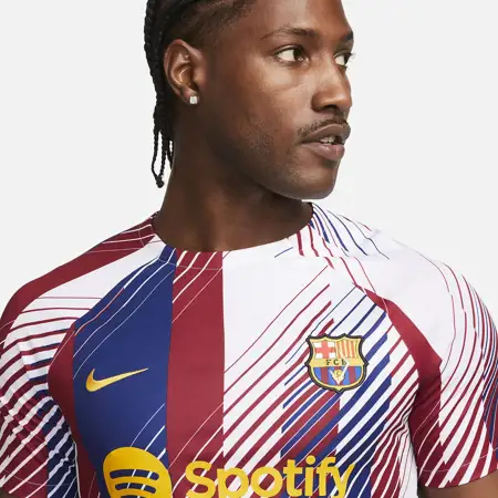 Dit zijn de FC Barcelona trainingsshirts 2023-2024