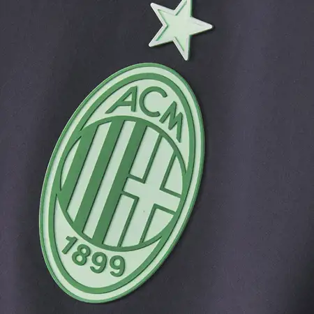 AC Milan 3e shirt 2024-2025 donkergrijs met mintgroene details