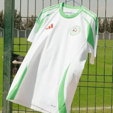 Algerije voetbalshirts 2024-2025 geïnspireerd door karakou